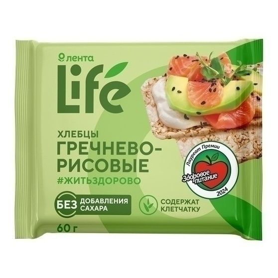 Хлеб Лента Life 60 г