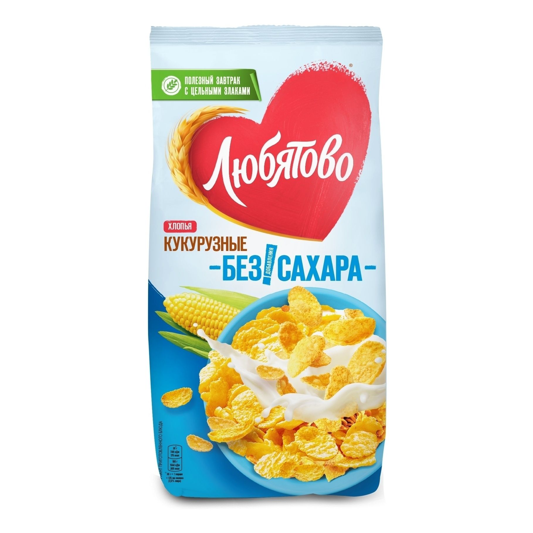 Хлопья Любятово 270 г