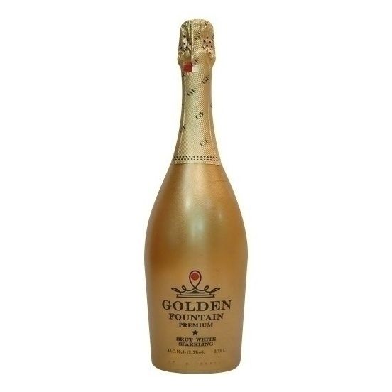 Шампанское Golden Fountain брют 0,75 л