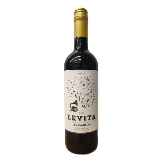 Красное сухое вино Levita Темпранильо 0,75 л