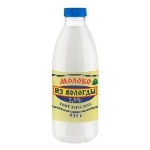 Молоко Из Вологды 930 мл