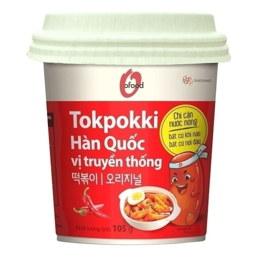 Токпокки O'Food 105 г