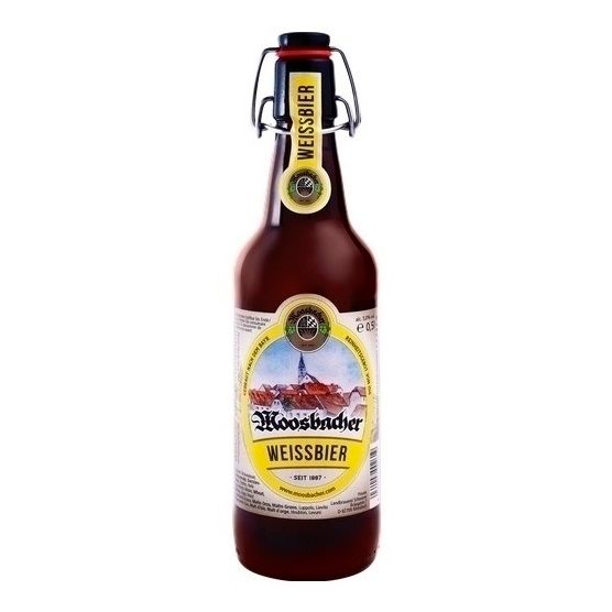 Пиво Moosbacher пшеничное 0,5 л