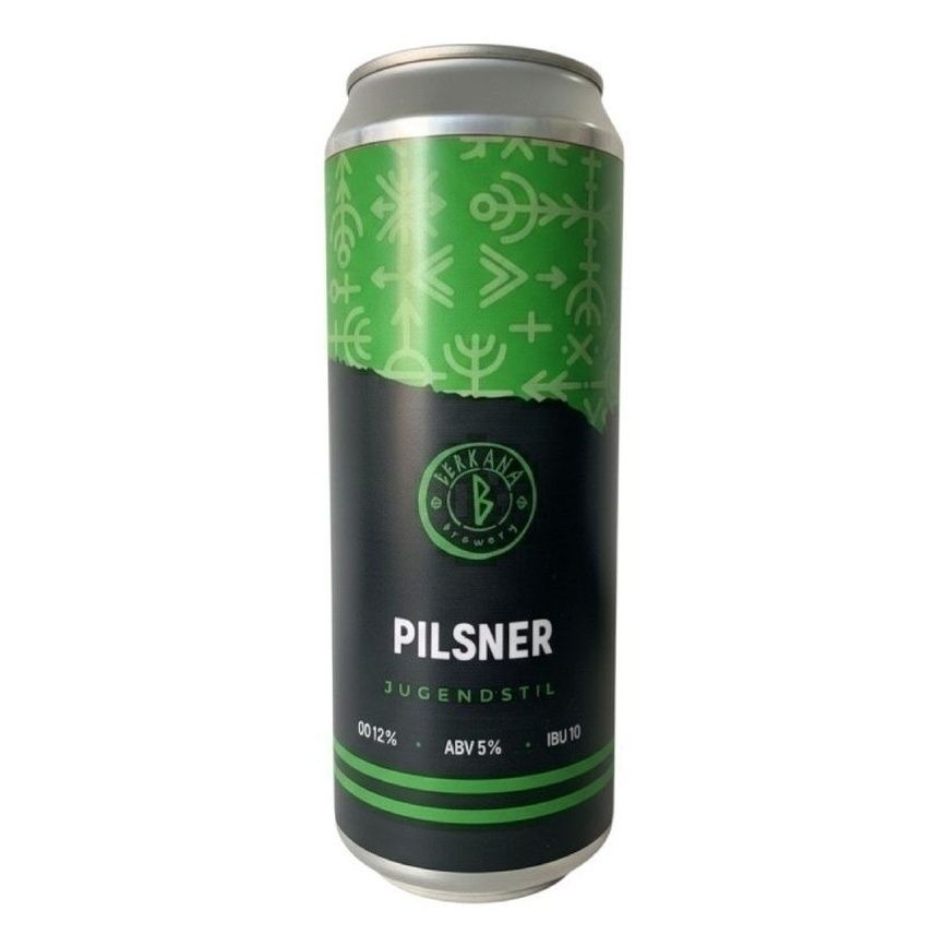 Пиво Berkana Brewery светлое 0,45 л
