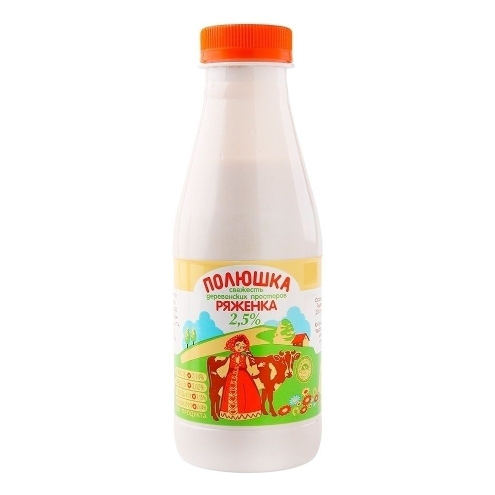 Ряженка Полюшка 0,45 л