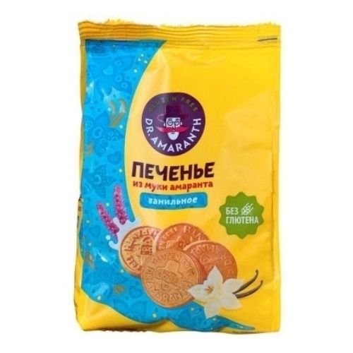 Печенье Dr. Amaranth 160 г