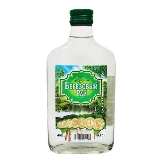 Водка Березовый рай 0,25 л