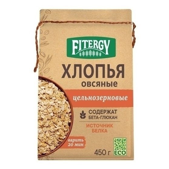 Хлопья Fitergy 450 г