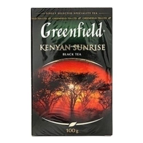 Чай Гринфилд Kenyan Sunrise листовой 100 г