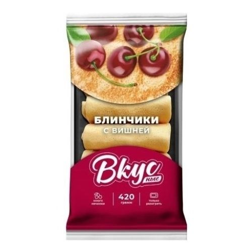 Блинчики Вкусные 420 г
