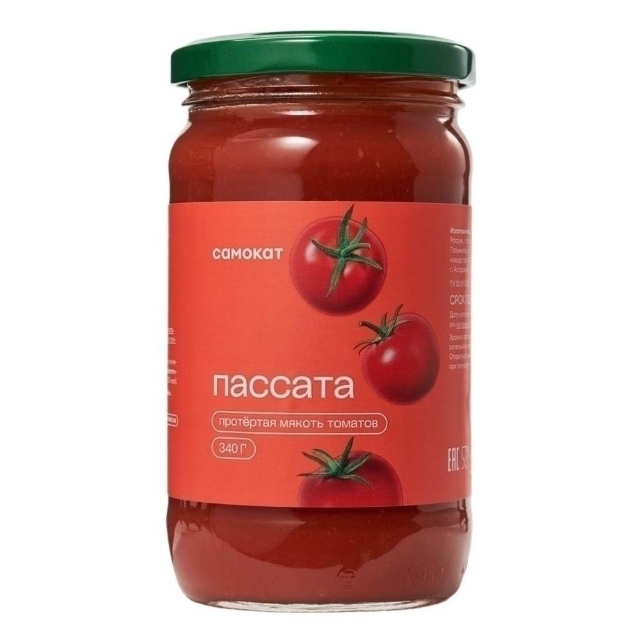 Протертые томаты Самокат 340 г