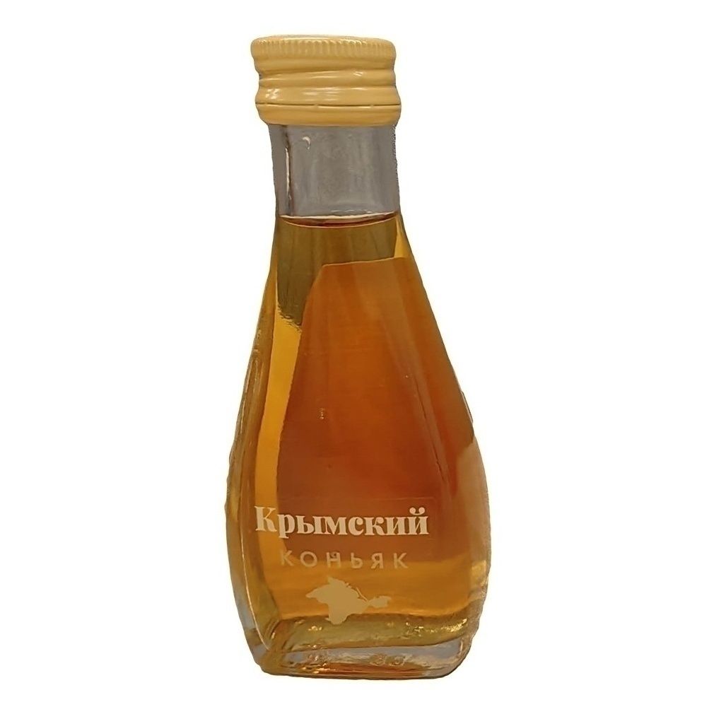 Коньяк Крымский 3 года 0,1 л
