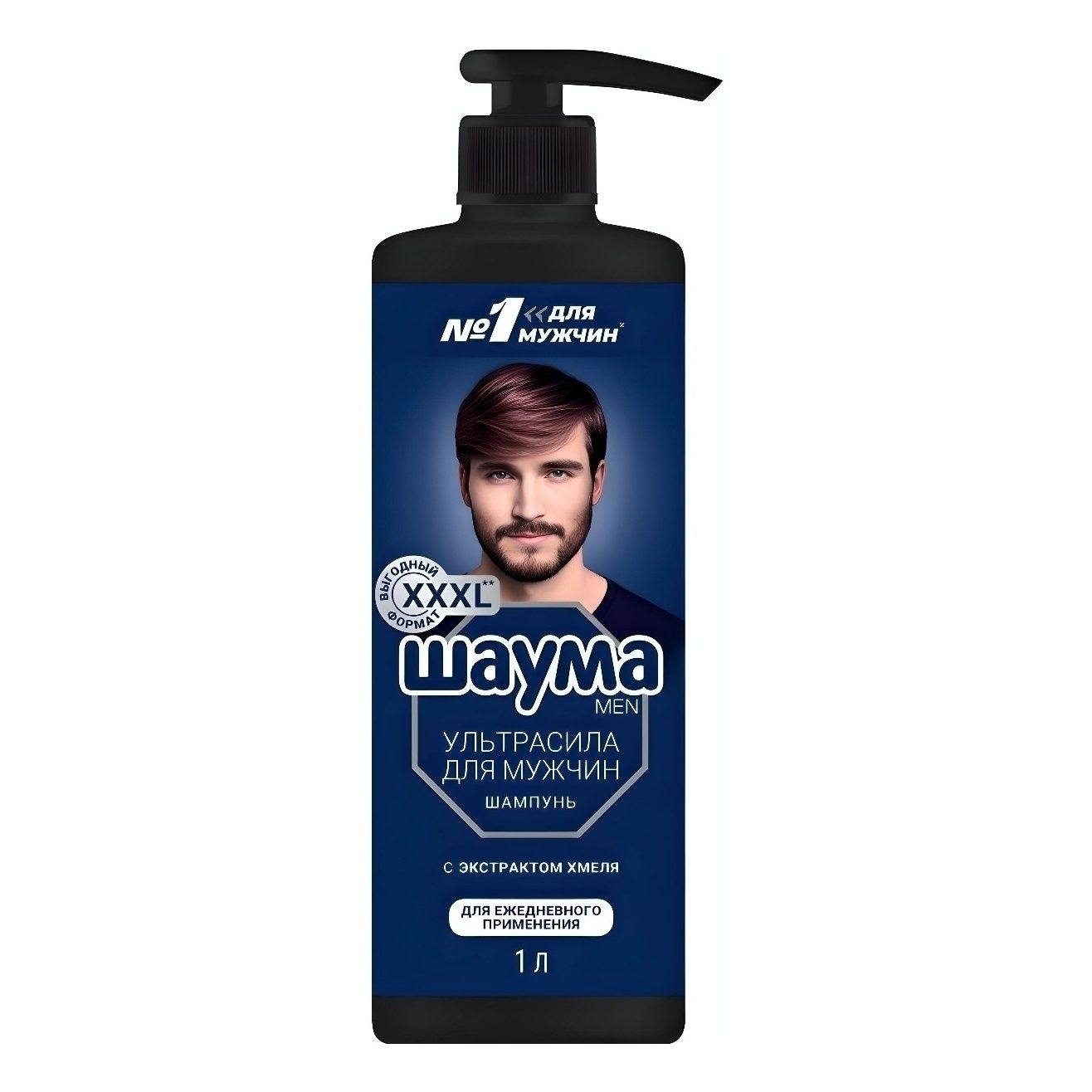 Шампунь Шаума Men 1 л