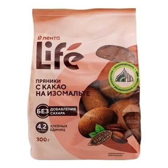 Пряники Лента Life 300 г