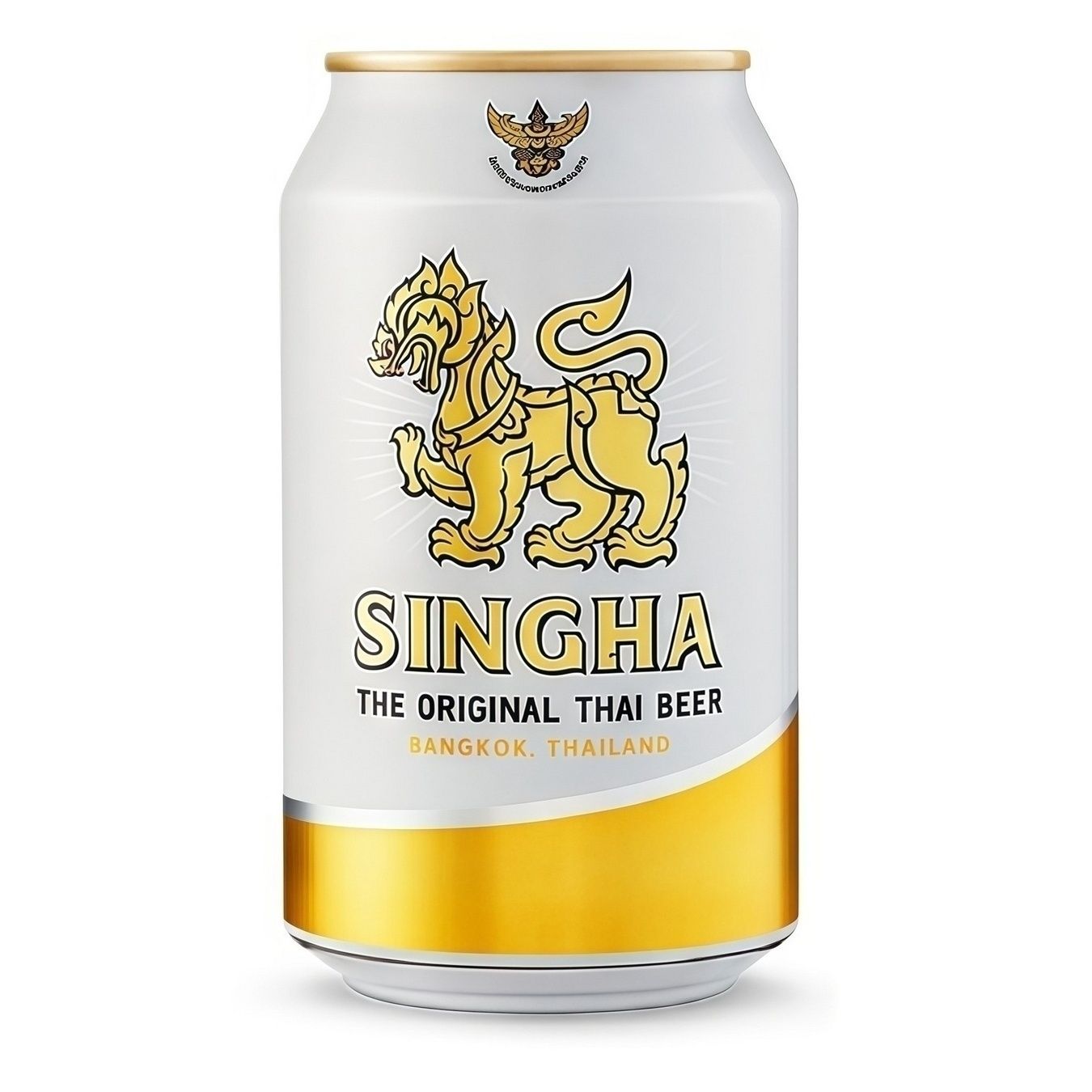 Пиво Singha светлое 0,33 л