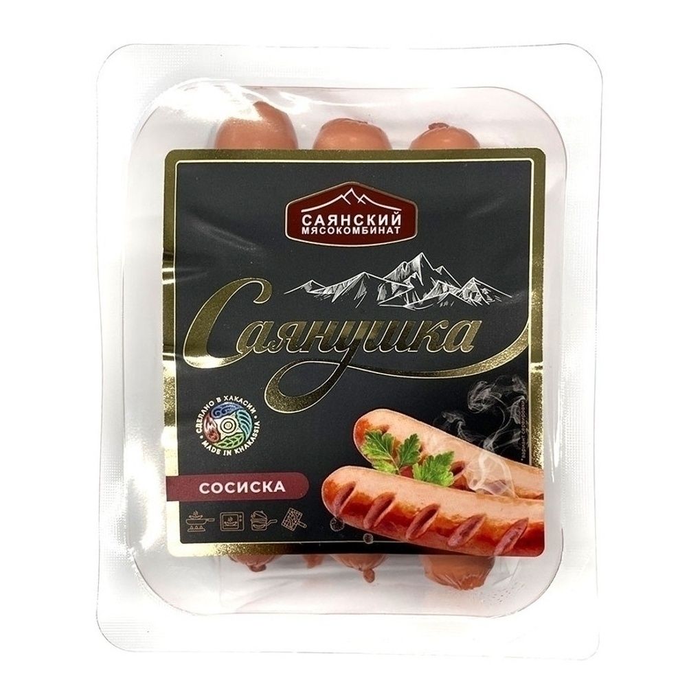 Сосиски Саянский мясокомбинат 350 г