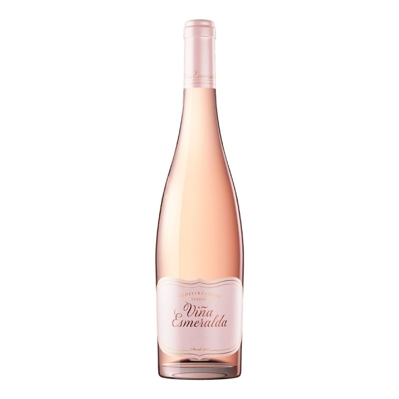 Розовое полусухое вино Vina Esmeralda 0,75 л