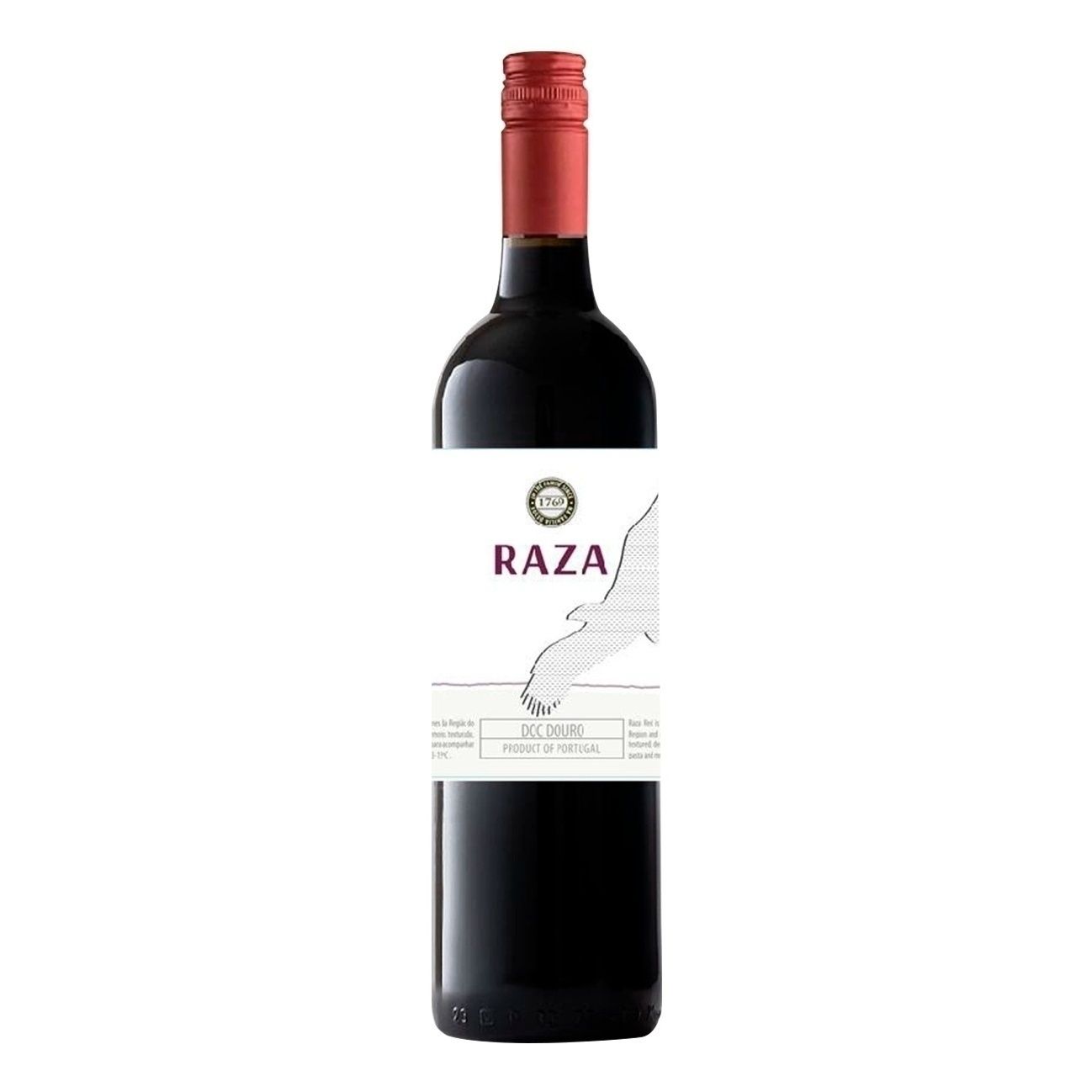 Красное сухое вино Raza 0,75 л