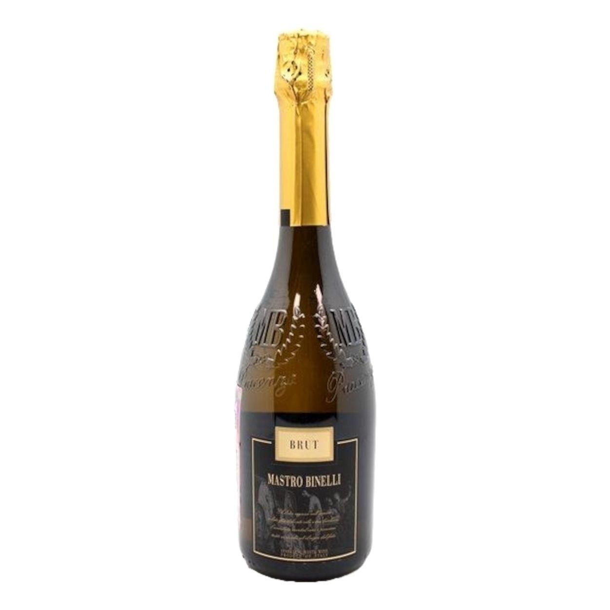 Шампанское Mastro Binelli брют 0,75 л