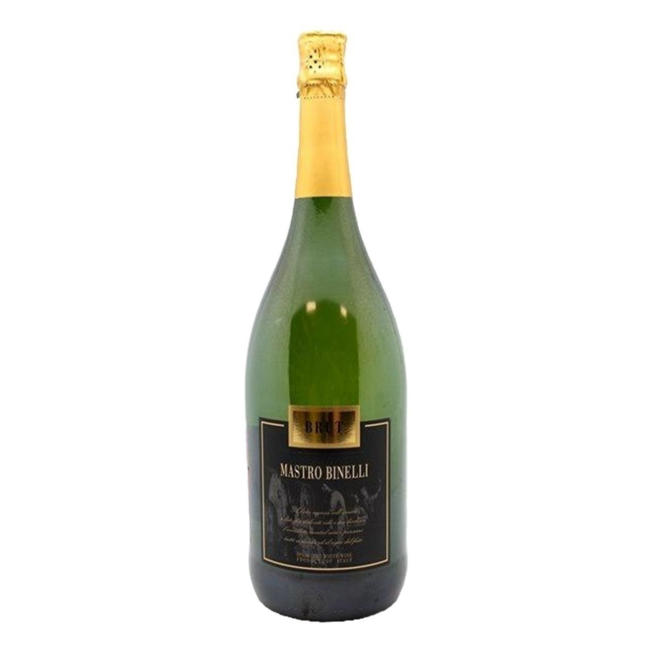 Шампанское Mastro Binelli брют 1,5 л