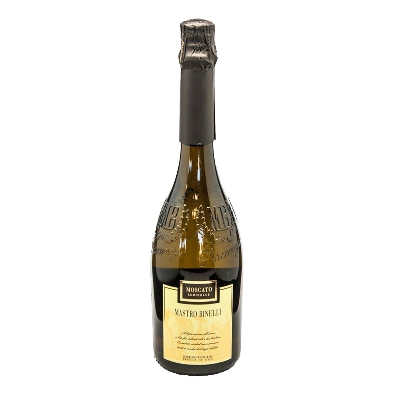 Mastro Binelli Москато полусладкое 0,75 л