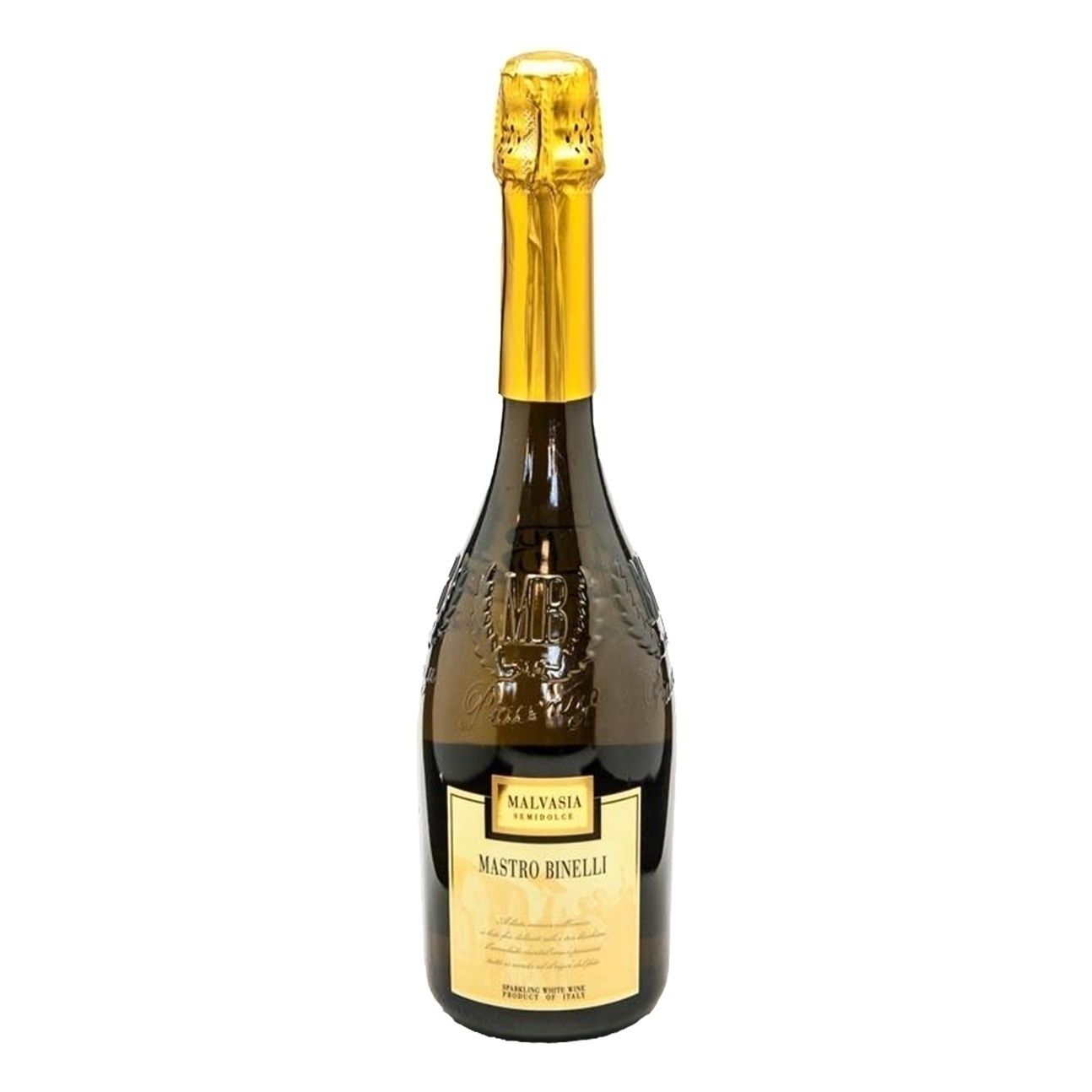 Шампанское Mastro Binelli полусладкое 1,5 л