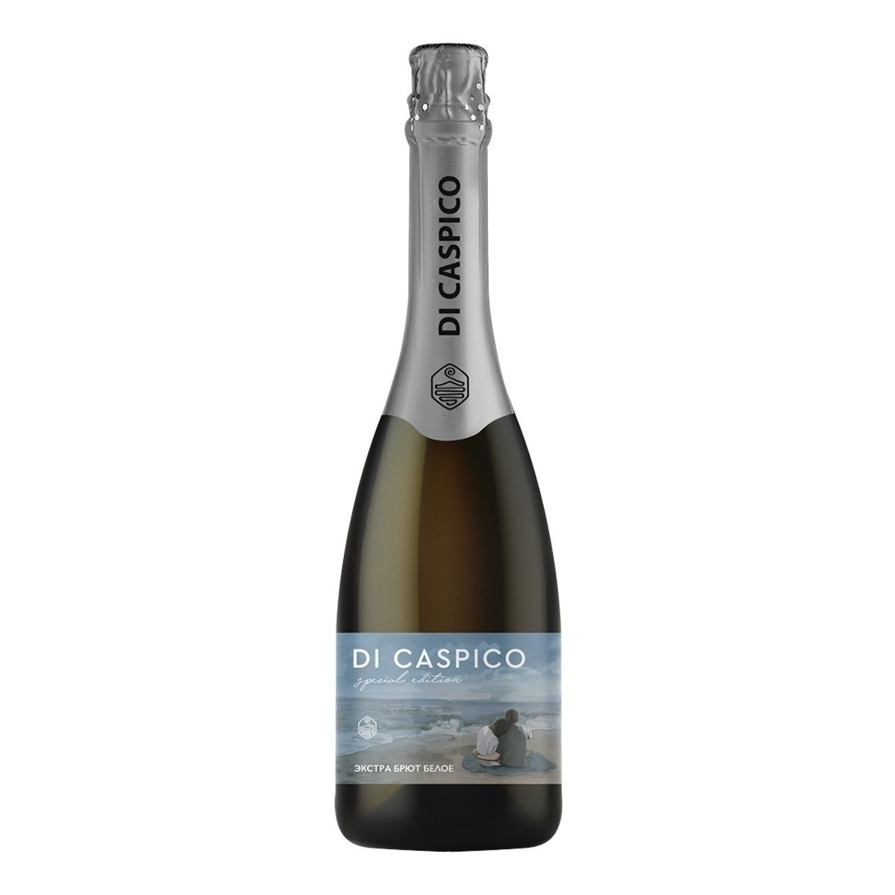 Шампанское Di Caspico экстра брют 0,75 л