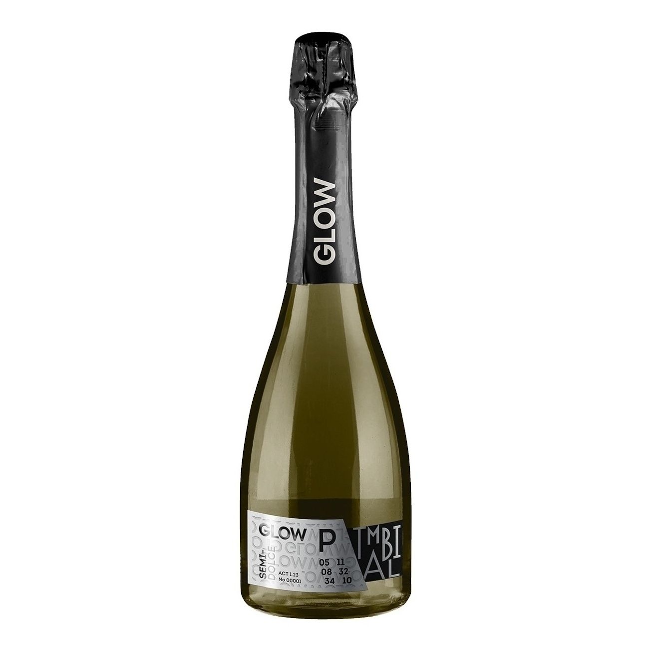 Шампанское Glow брют 0,75 л