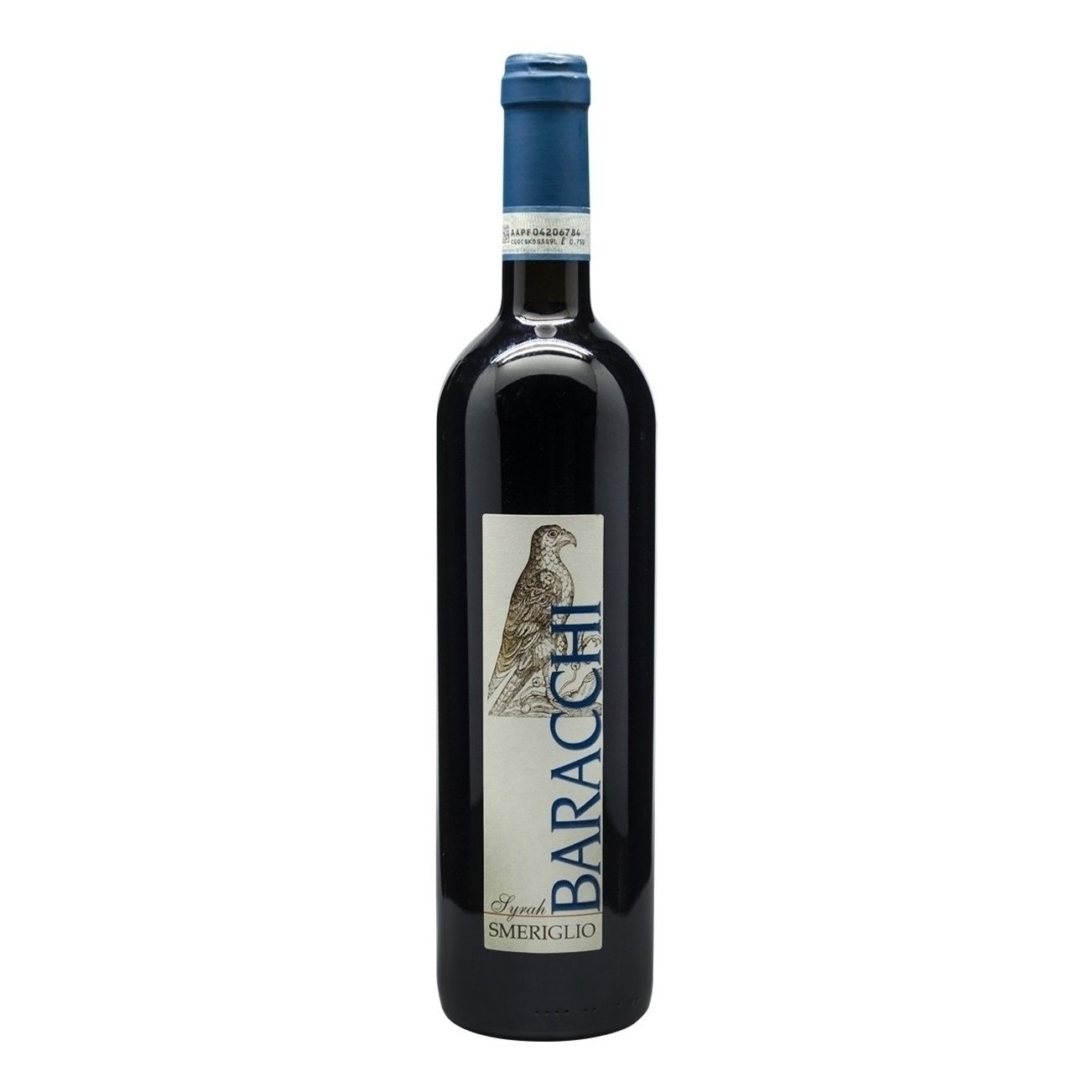 Красное сухое вино Baracchi Шираз 0,75 л