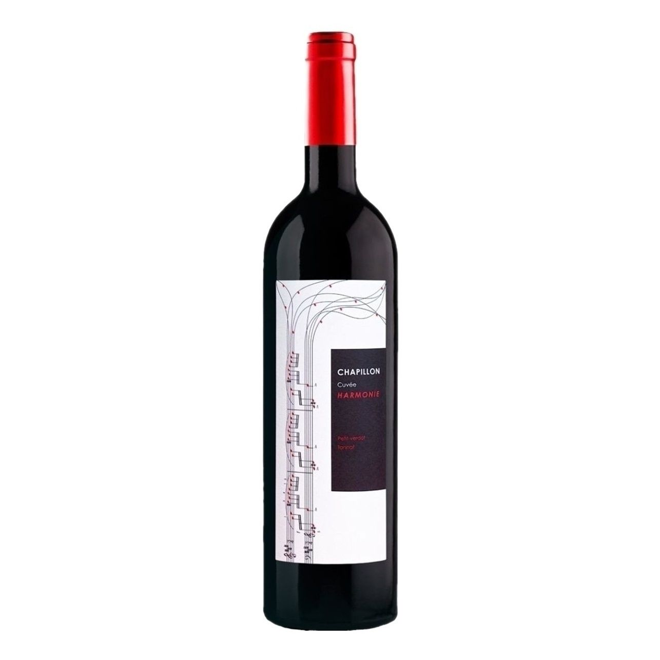 Красное сухое вино Chapillon 0,75 л