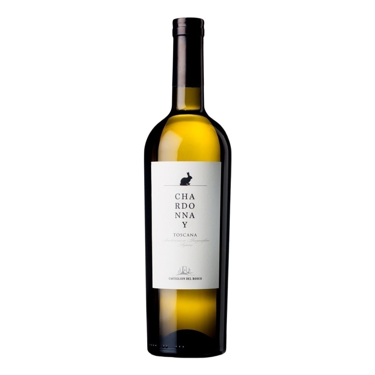 Белое сухое вино Castiglion del Bosco Шардоне 0,75 л