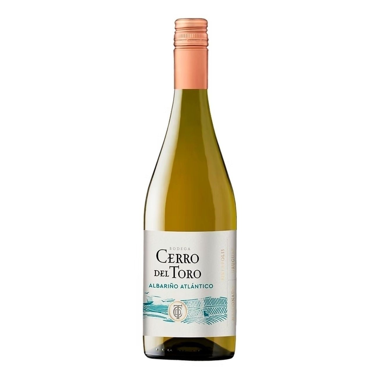 Белое сухое вино Bodega Cerro del Toro 0,75 л