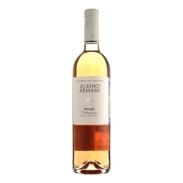 Розовое сухое вино Albino Armani 0,75 л
