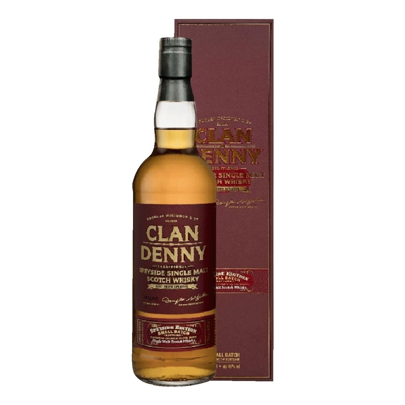 Виски Clan Denny 0,7 л