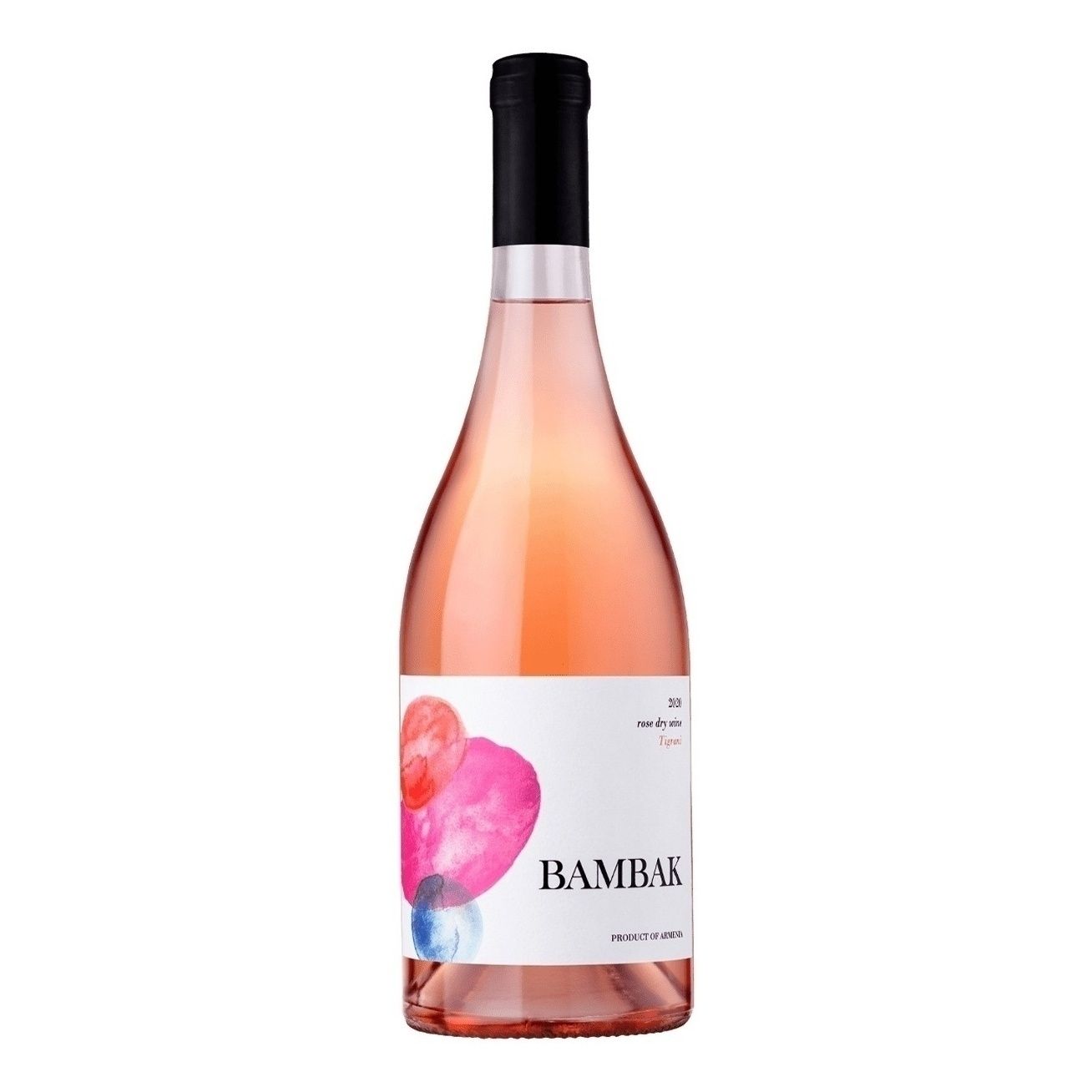 Розовое сухое вино Bambak 0,75 л