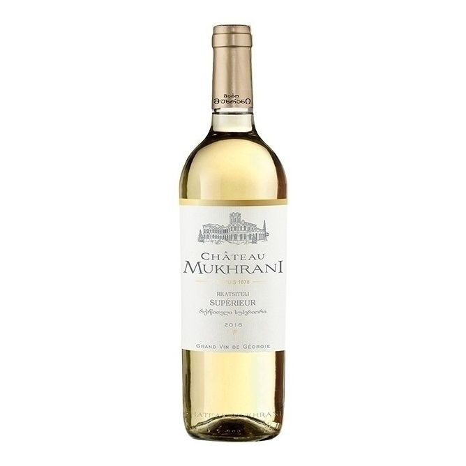 Сухое вино Chateau Mukhrani Ркацители 0,75 л