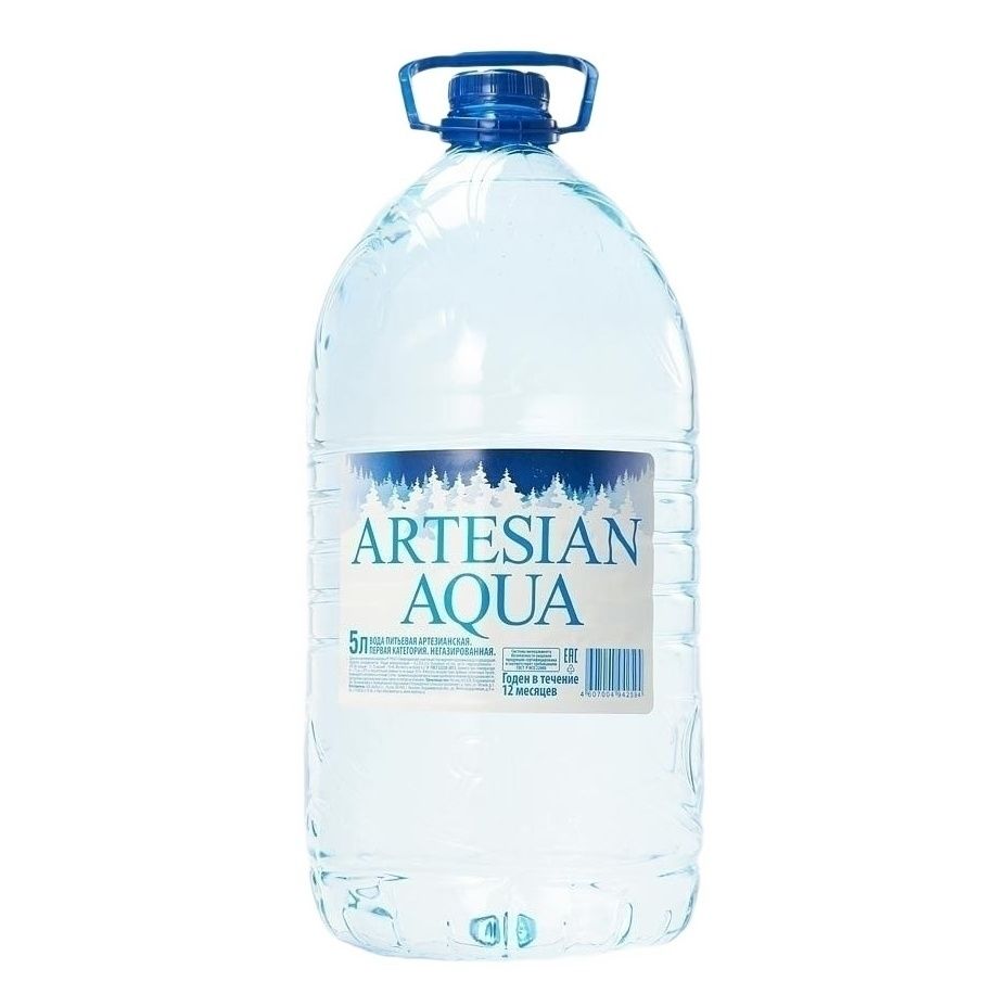 Вода Artesian Aqua 5 л