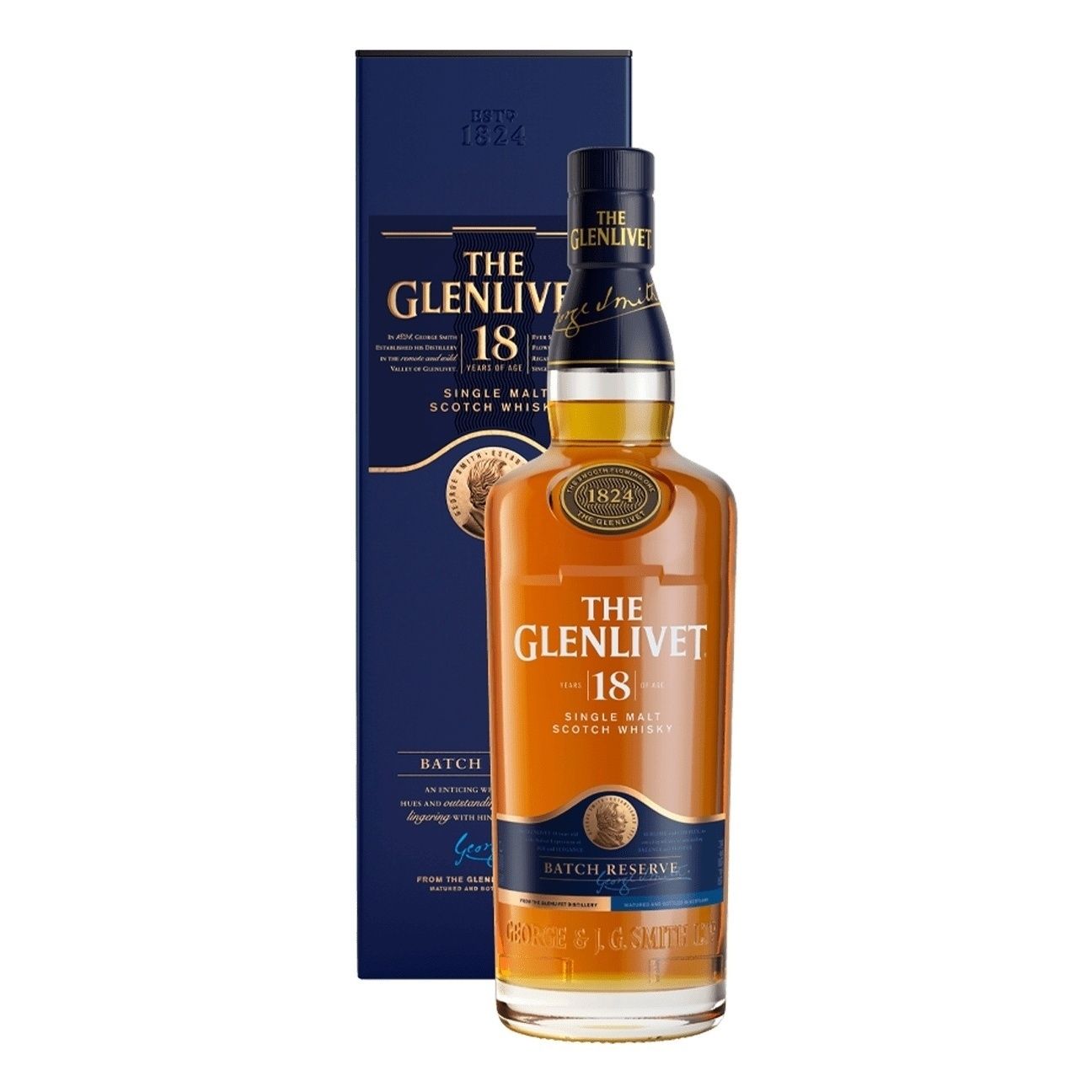 Виски GLENLIVET 18 лет 0,7 л