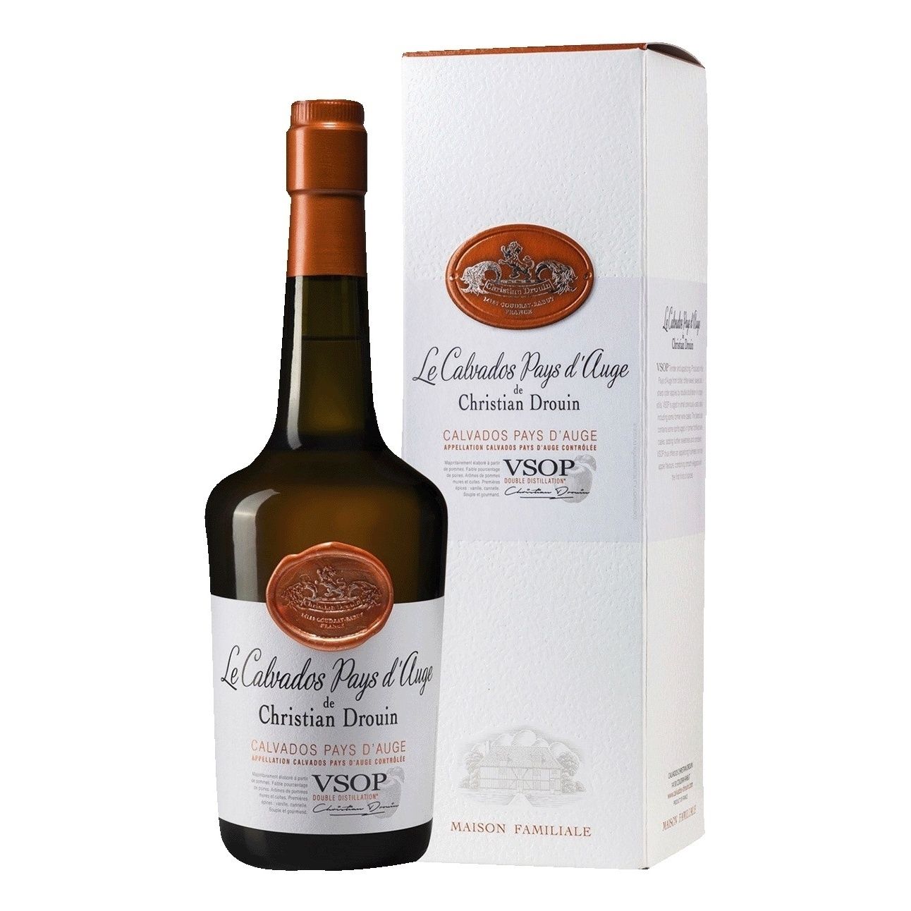 Бренди Christian Drouin VSOP 0,7 л