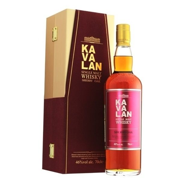 Виски Kavalan Sherry Oak 0,7 л