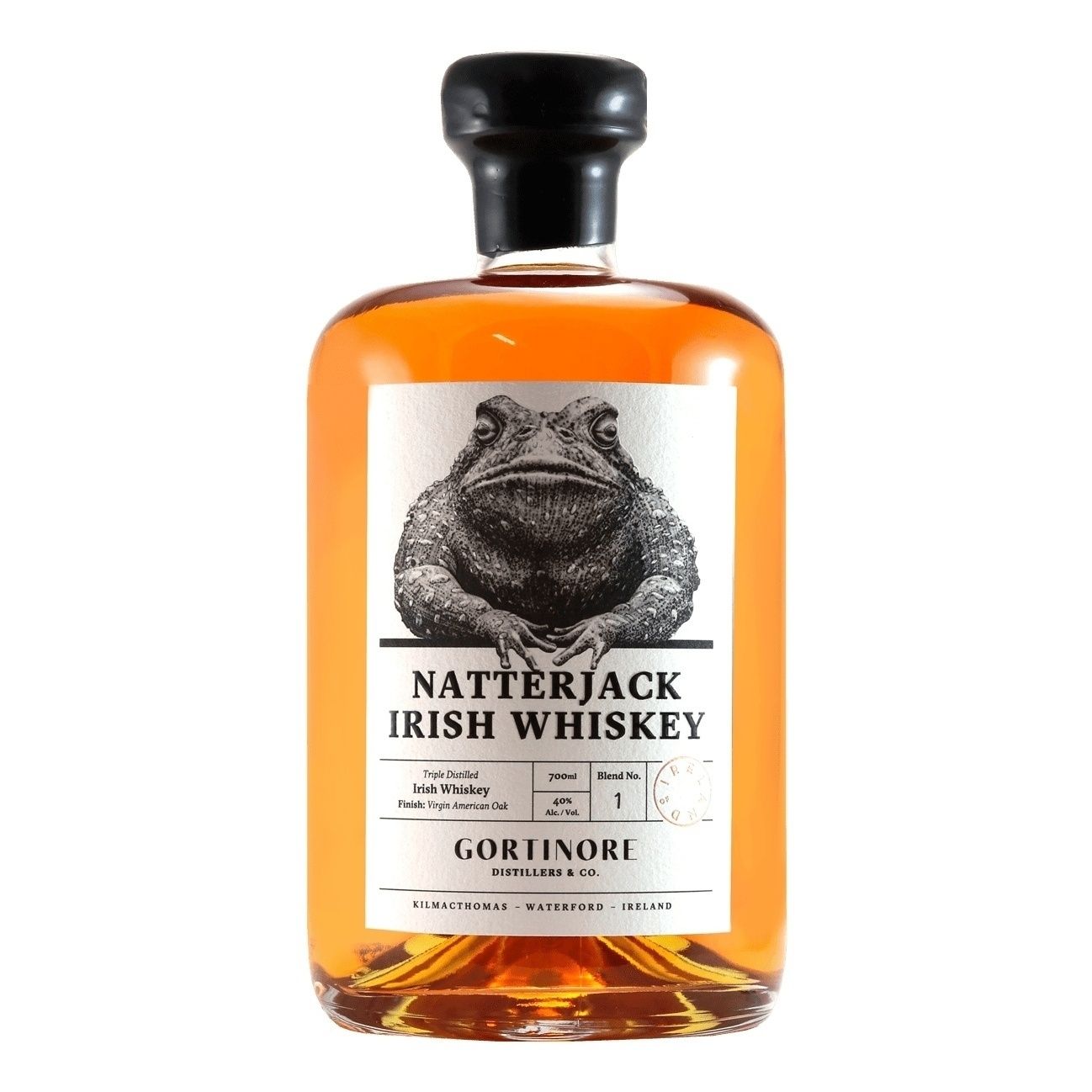 Виски Natterjack Irish Whiskey 0,7 л