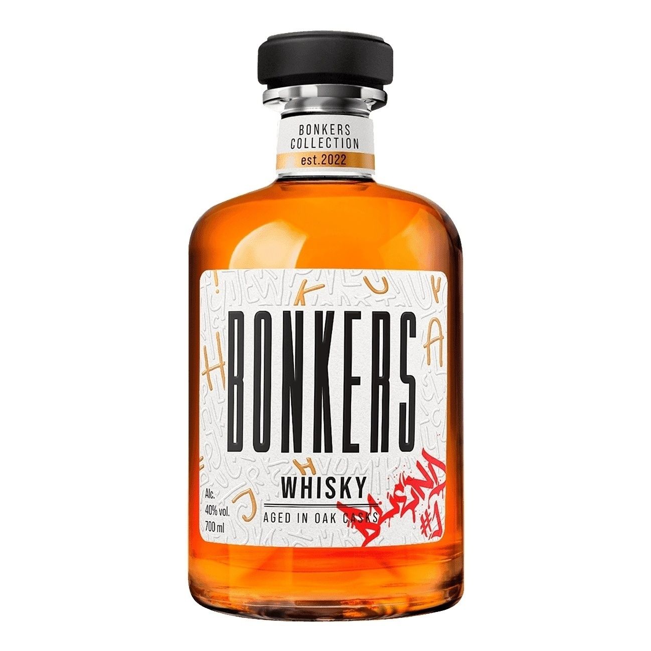 Виски Bonkers 0,5 л