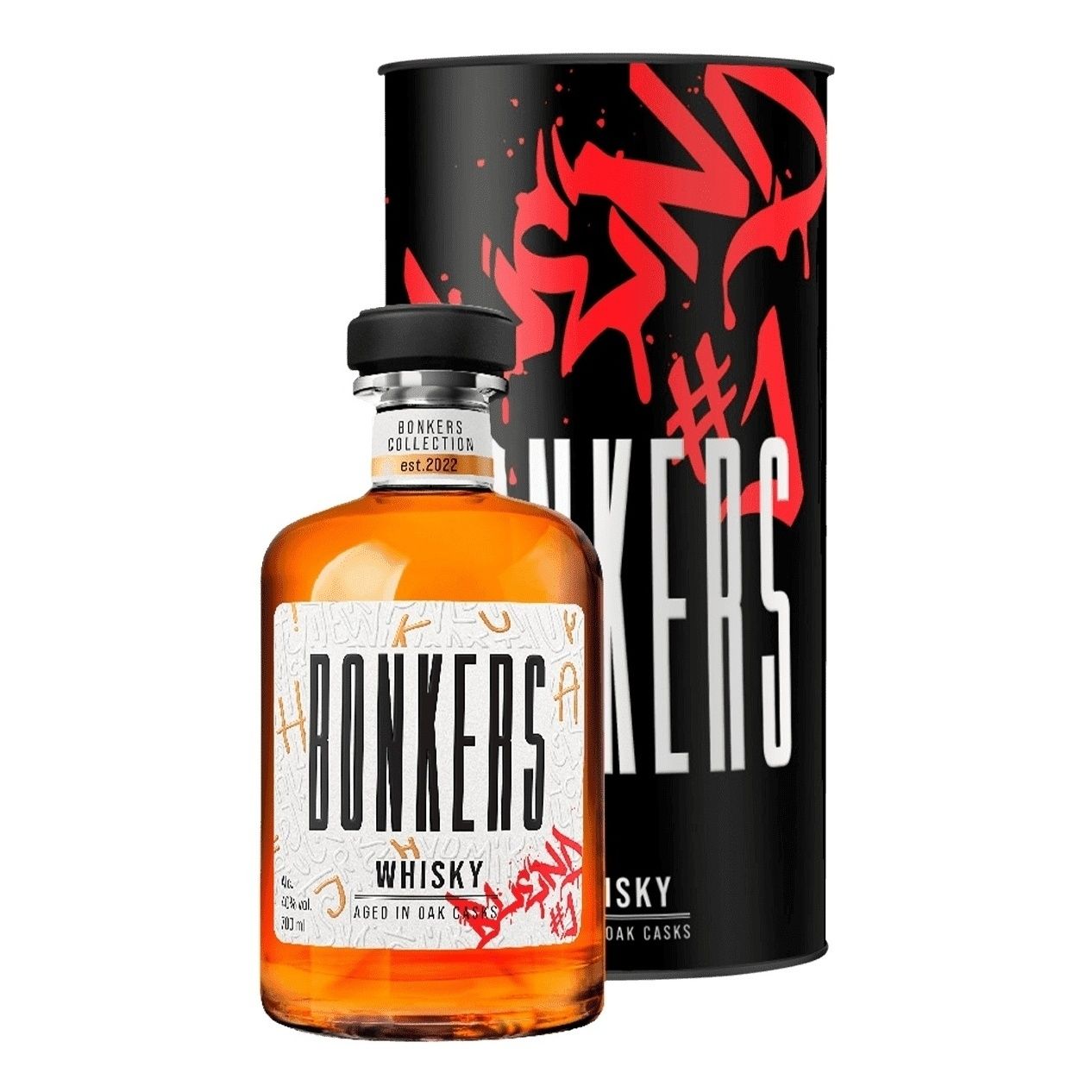 Виски Bonkers 0,7 л