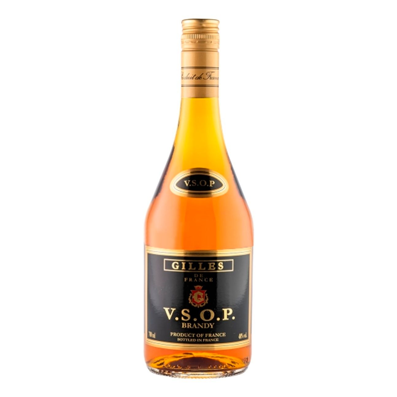 Бренди Gilles de France VSOP 0,7 л