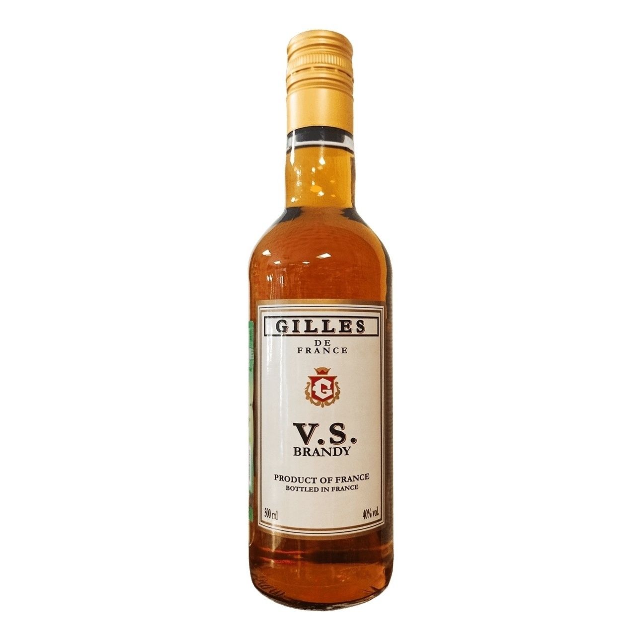 Бренди Gilles de France VS 0,5 л