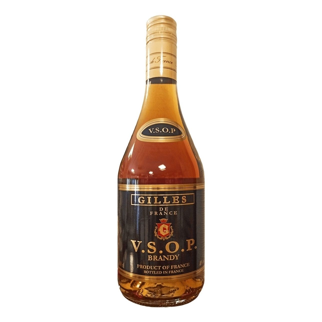Бренди Gilles de France VSOP 0,5 л