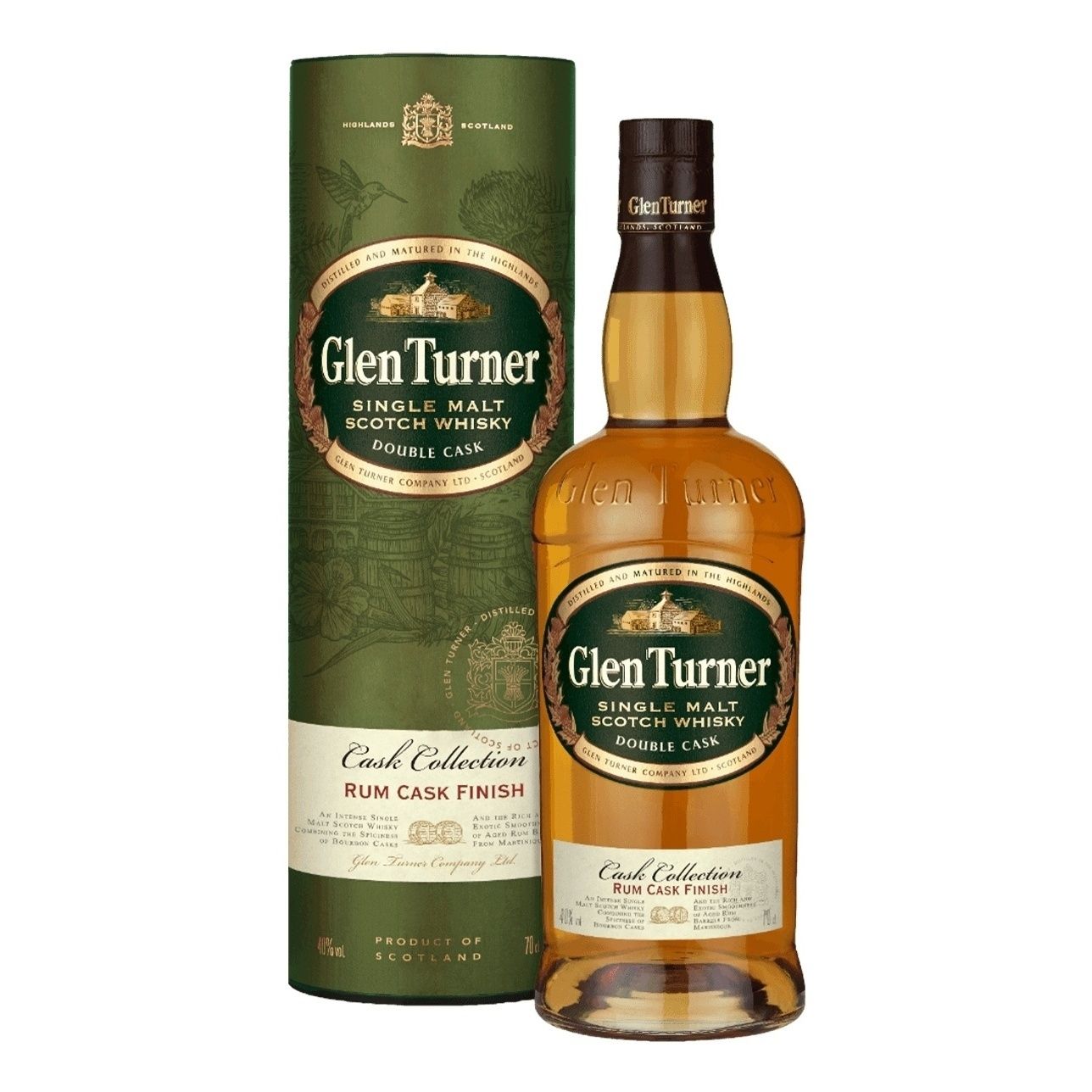 Виски Glen Turner 0,7 л