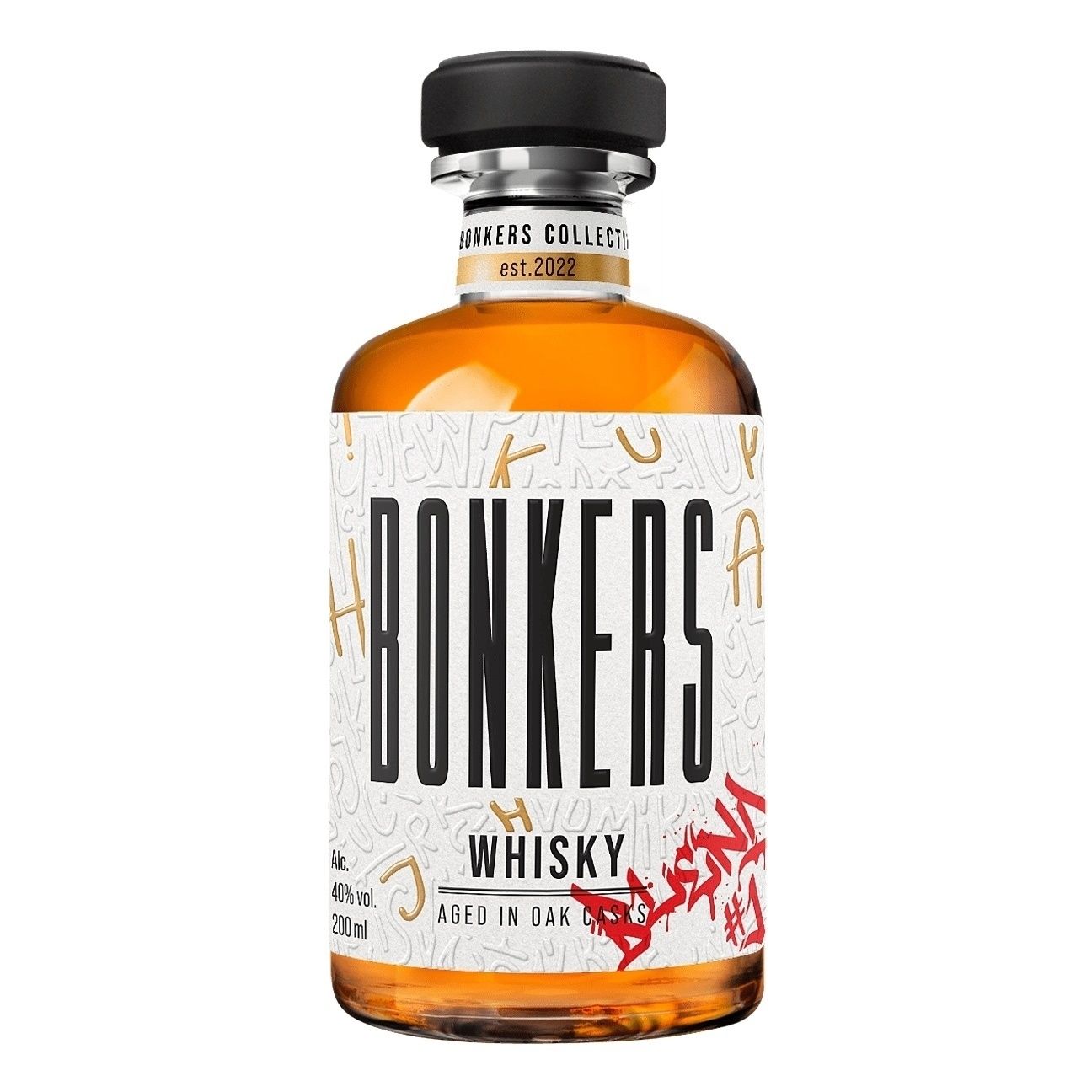Виски Bonkers 0,2 л