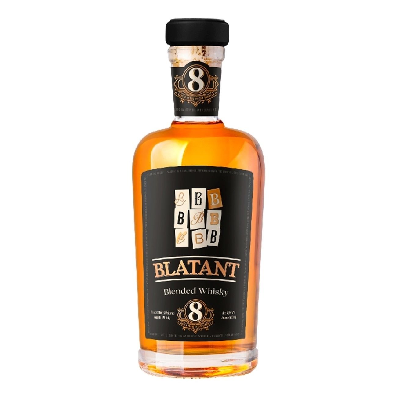 Виски Blatant 8 лет 0,7 л
