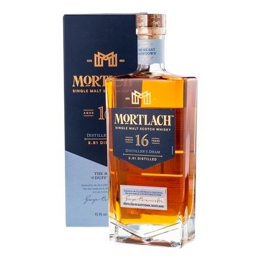 Виски Mortlach 16 лет 0,7 л